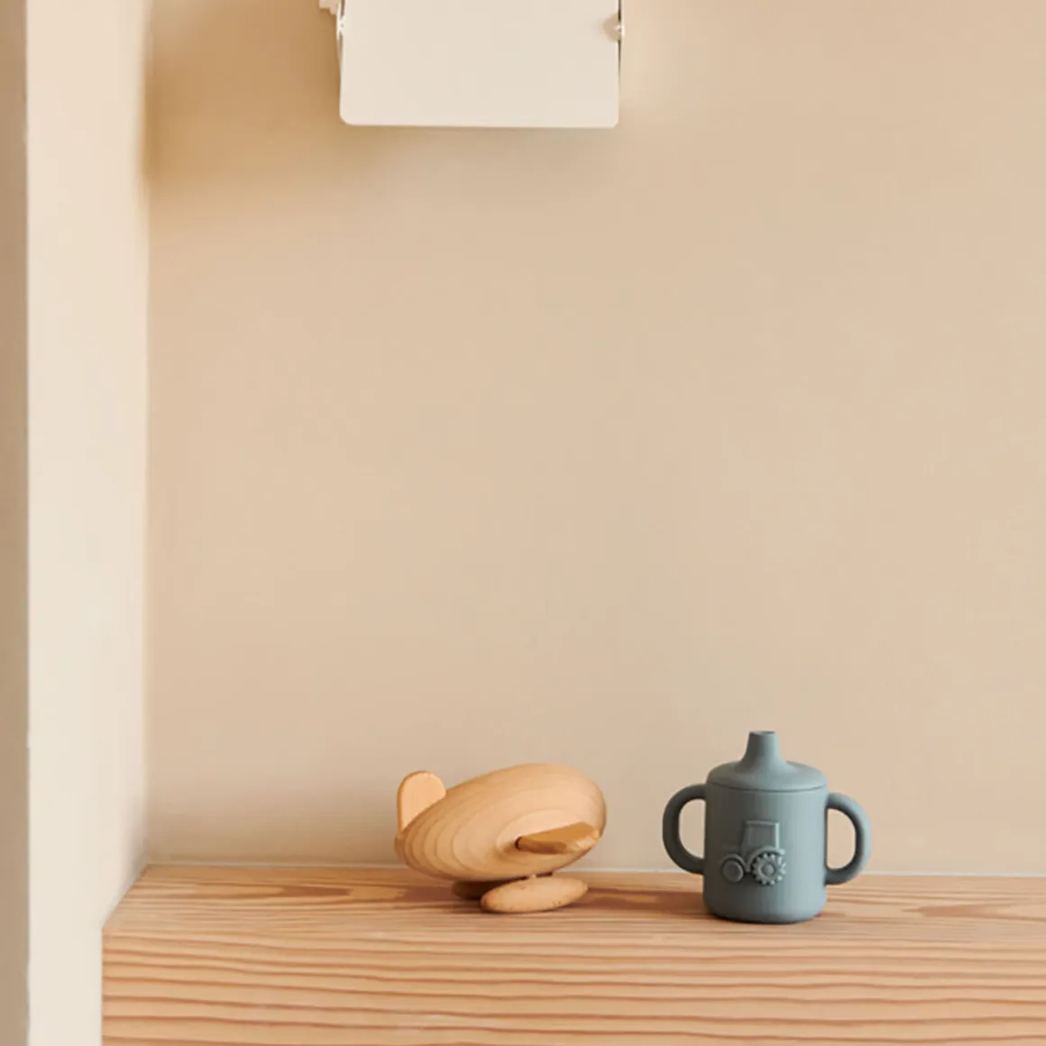 Amelio Training Cup in Blue Fog by Liewood