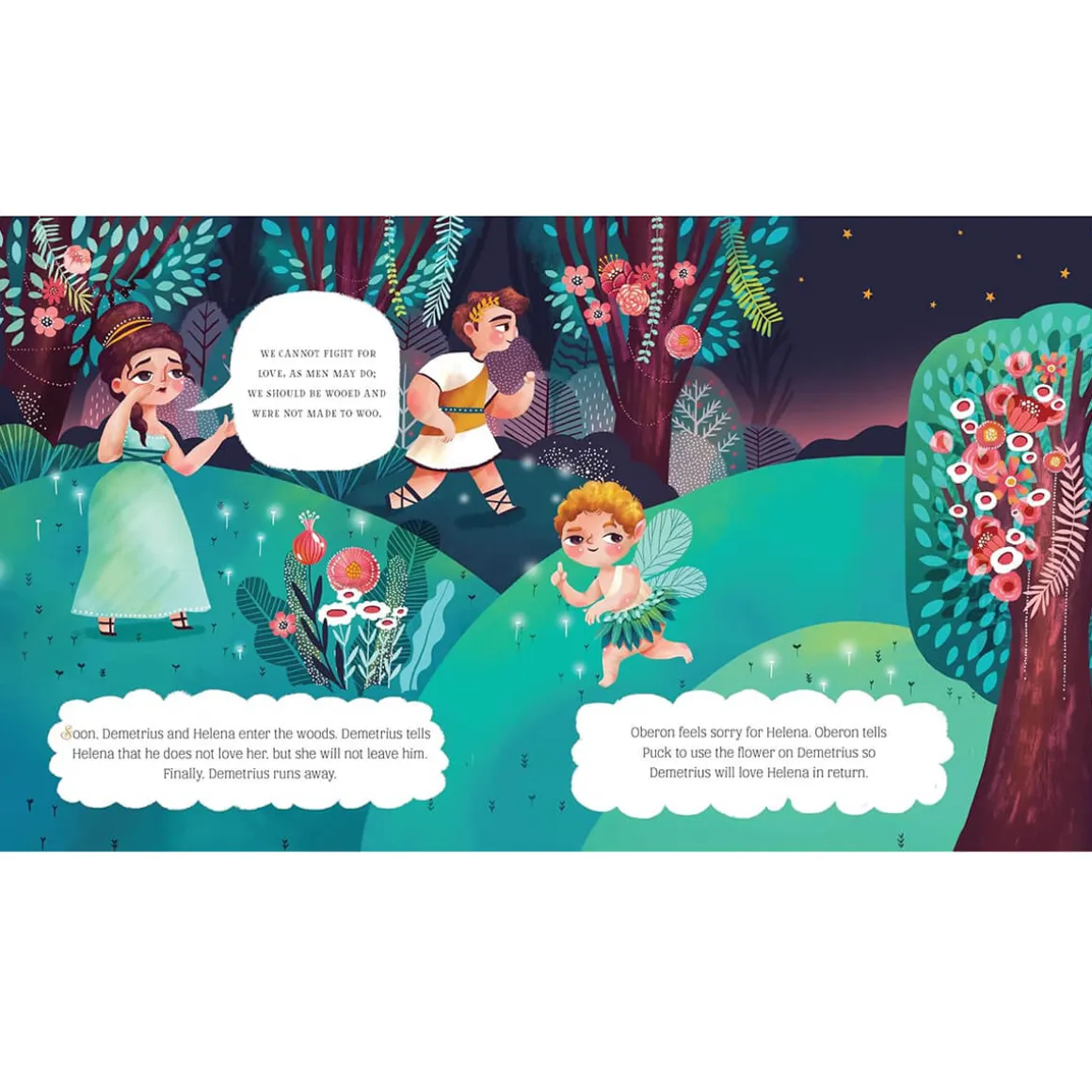 A Midsummer Night's Dream: Lit For Little Hands by Brooke Jorden & Olga Skomorokhova