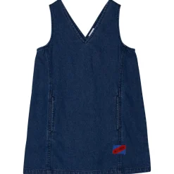 Amore Denim Pinafore by Wynken