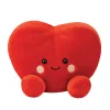 Amore Heart Cuddle Pals (20cm) by Aurora