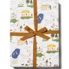 Amusement Park Gift Wrap by Red Cap Cards