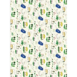 Amusement Park Gift Wrap by Red Cap Cards