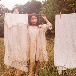 Anais Dress in Cornflower by Faune