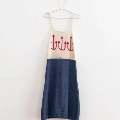 Anchors Dress by Fish & Kids
