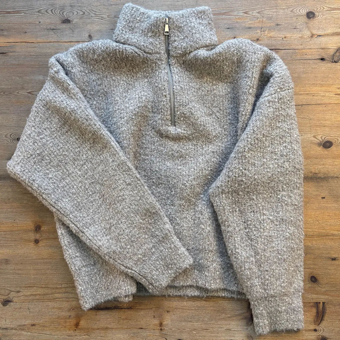 Andre Sweater in Smoke by Le Bon Shoppe