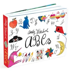 Andy Warhol ABCs by Mudpuppy and Andy Warhol