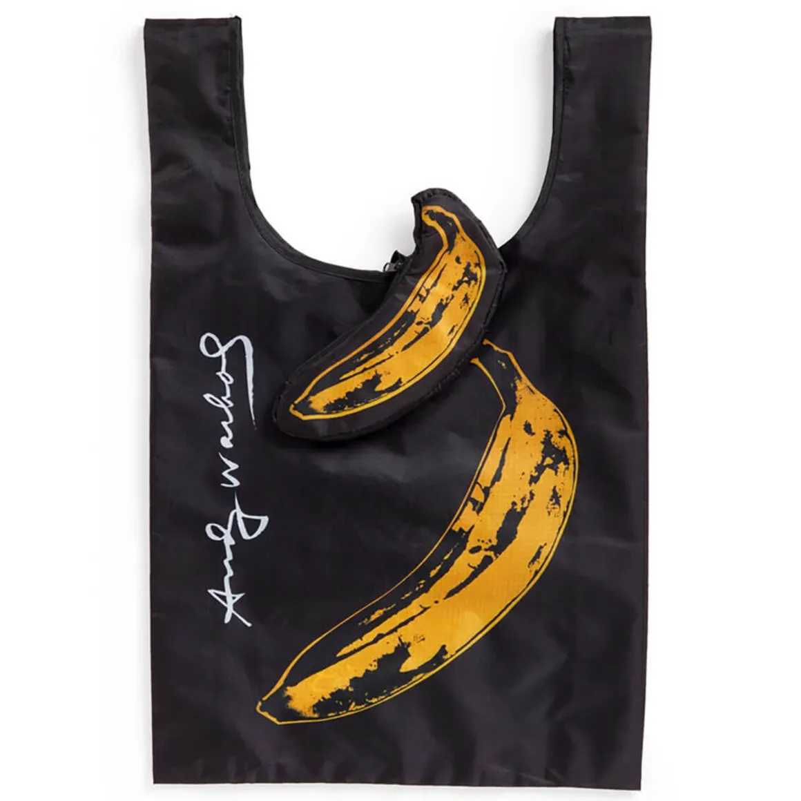 Andy Warhol Banana Reusable Bag by Galison and Andy Warhol
