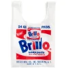 Andy Warhol Brillo Reusable Bag by Galison and Andy Warhol