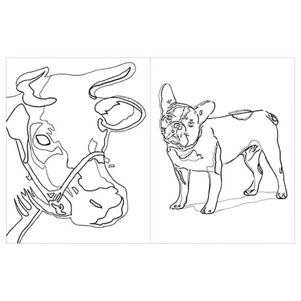Andy Warhol Colouring Book by Mudpuppy