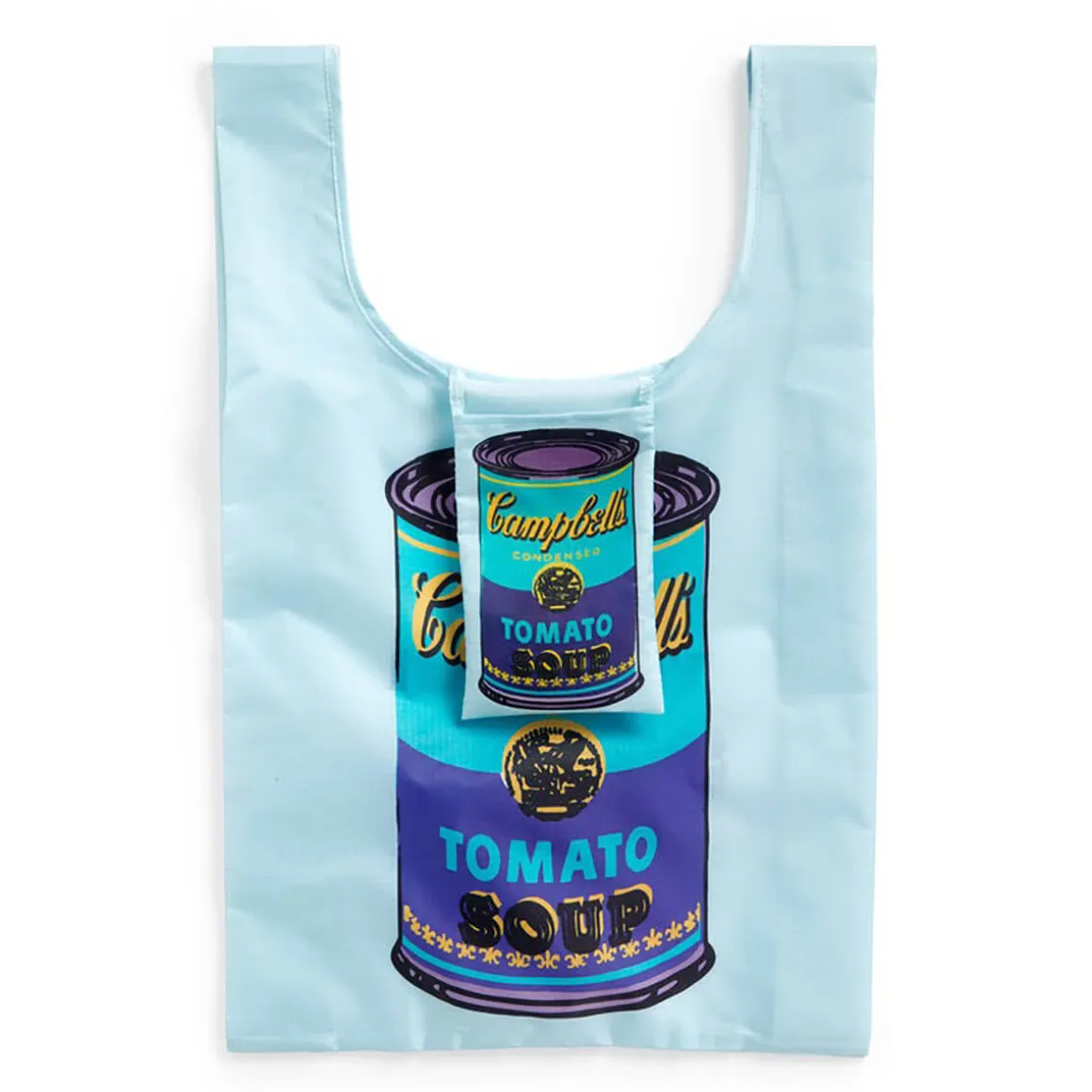 Andy Warhol Soup Can Reusable Bag by Galison and Andy Warhol