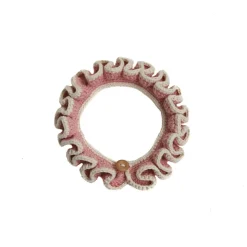 Angelica Collar in Dusty Pink by Kalinka