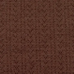 Angelique Pointelle Merino Wool Tights in Chocolat Au Lait by Collegien