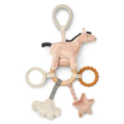 Angie Unicorn Activity Toy in Apple Blossom Mix by Liewood
