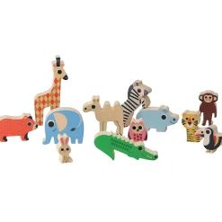Animal Ark Stacking Game by Vilac