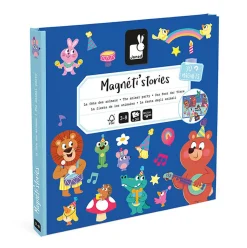 Animal Party Magneti Stories by Janod