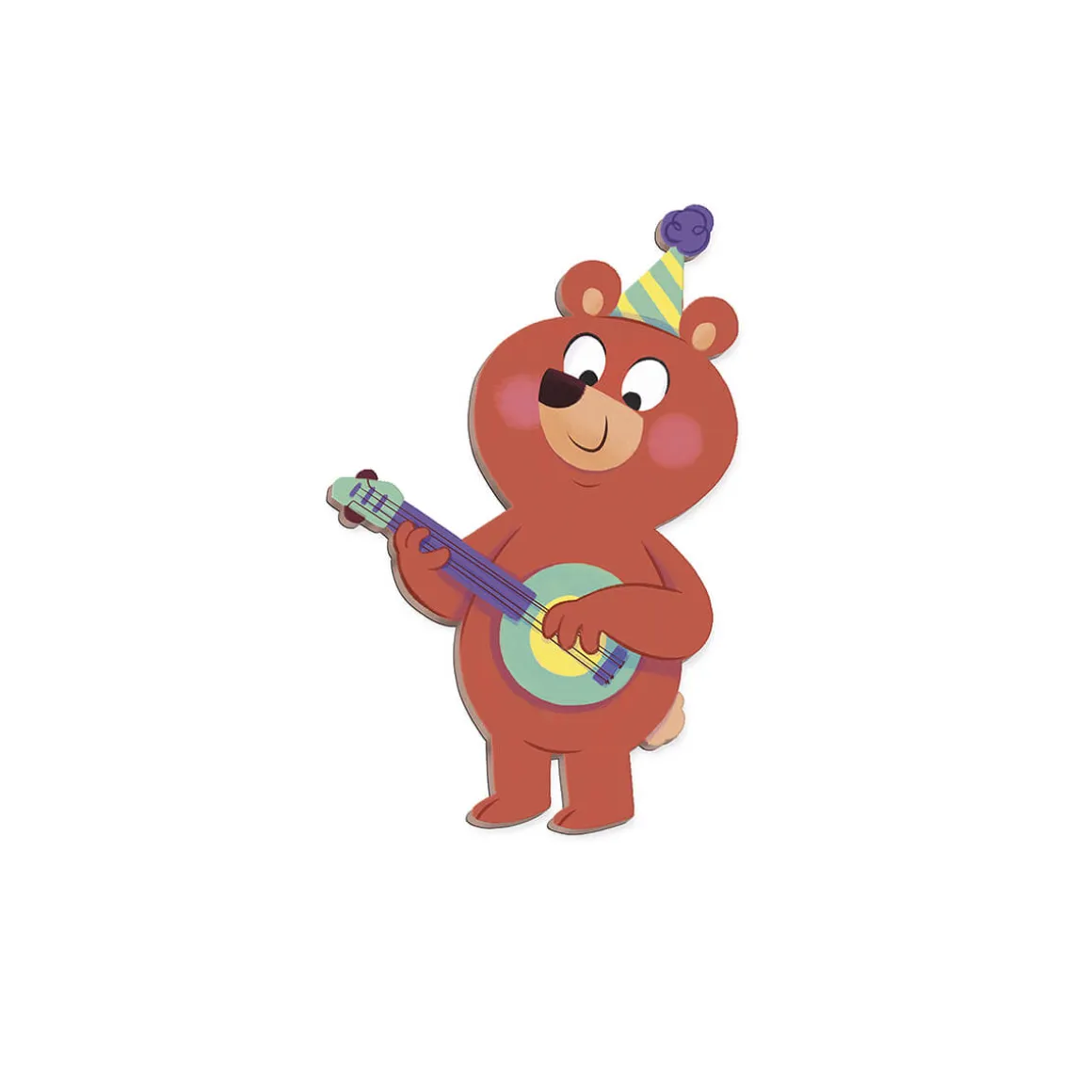 Animal Party Magneti Stories by Janod