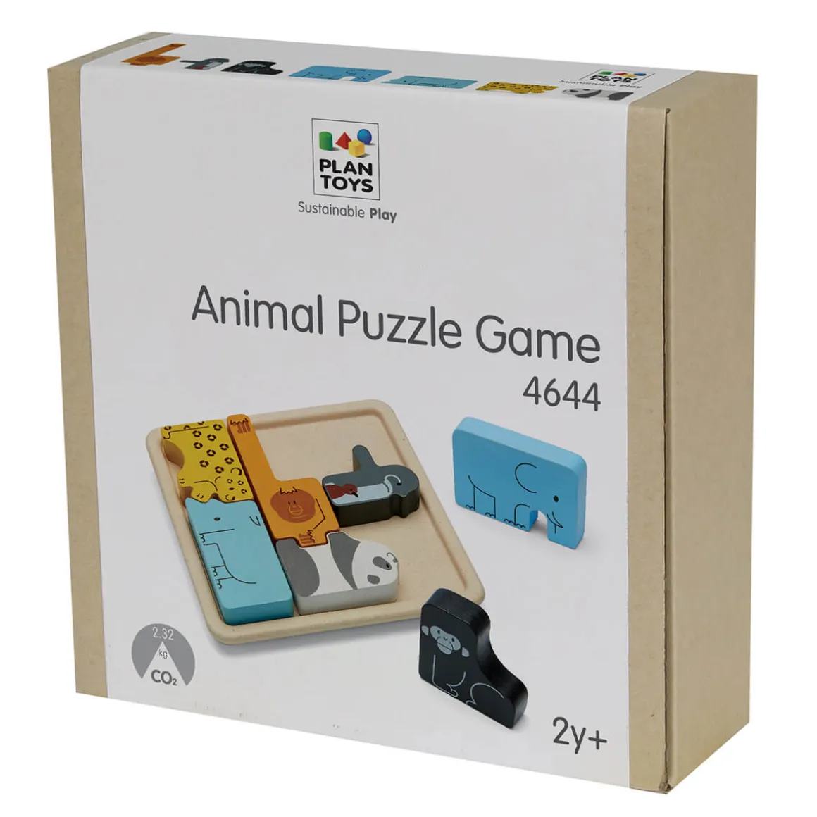 Animal Puzzle Game by PlanToys