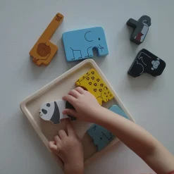 Animal Puzzle Game by PlanToys
