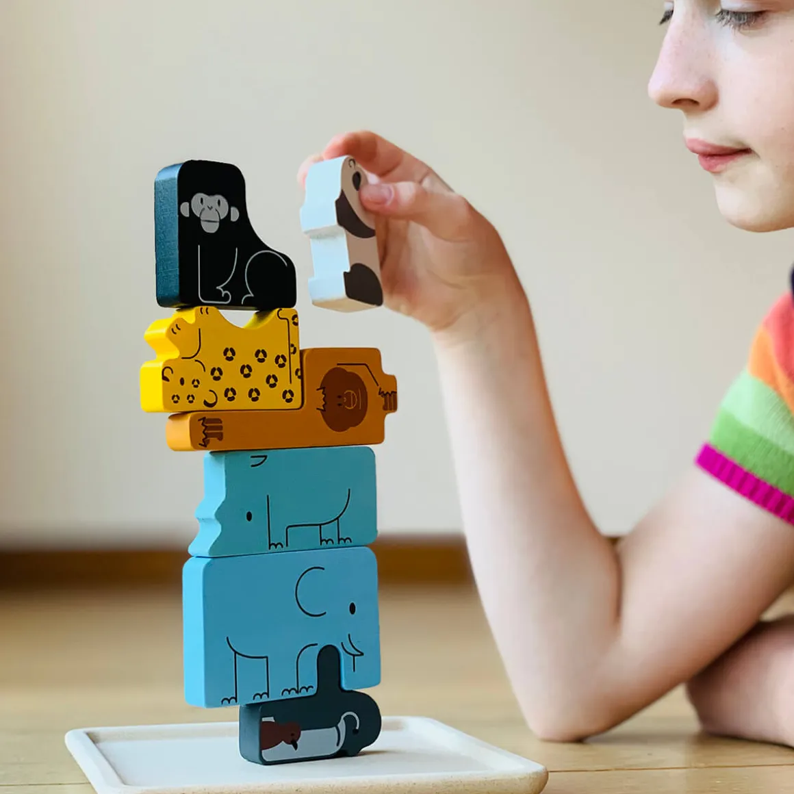 Animal Puzzle Game by PlanToys