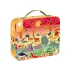 Animal Reserve 54 Piece Jigsaw Puzzle In Carry Case by Janod