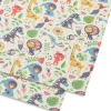 Animals Cream Gift Wrap by Helen Dardik for Lagom Design