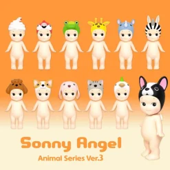 Animal Series 3 Doll by Sonny Angel - IN STOCK NOW - LIMITED QTYS