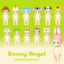 Animal Series 1 Doll by Sonny Angel - IN STOCK NOW - LIMITED QTYS