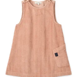 Annamay Corduroy Dress in Pale Tuscany by Liewood