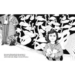 Anne Frank (Little People Big Dreams) by Maria Isabel Sanchez Vegara & Sveta Dorosheva