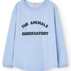 Anteater Kid Long Sleeve T Shirt in Soft Blue by The Animals Observatory