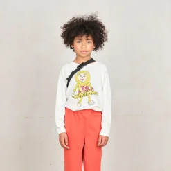 Anteater Kid Long Sleeve T Shirt in White by The Animals Observatory