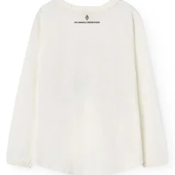 Anteater Kid Long Sleeve T Shirt in White by The Animals Observatory