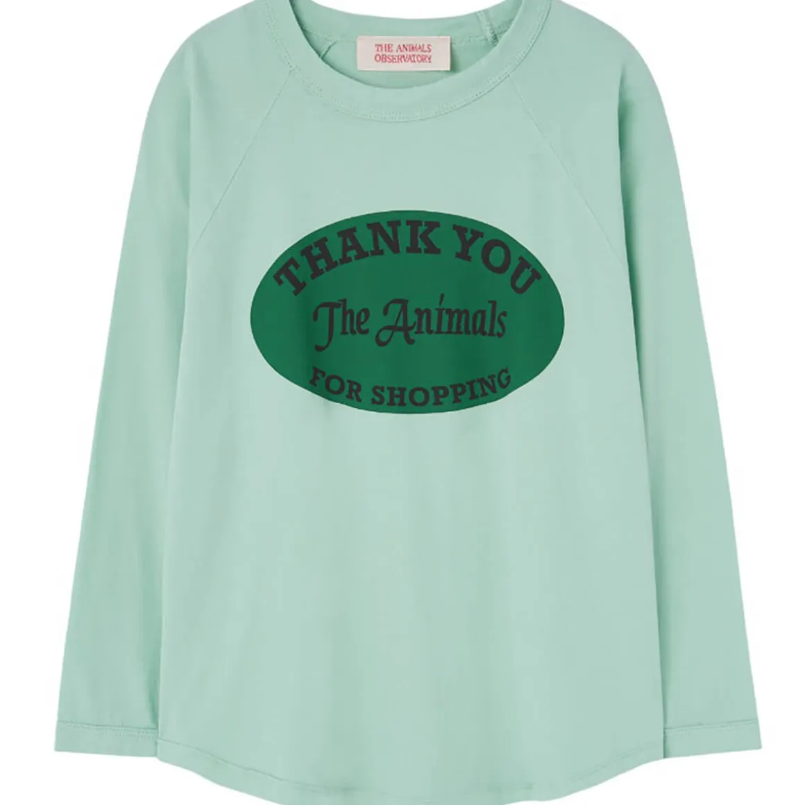 Anteater Kids T-shirt in Turquoise by The Animals Observatory