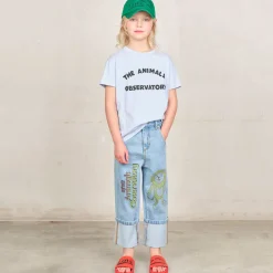 Ant Kids Jeans in Blue by The Animals Observatory