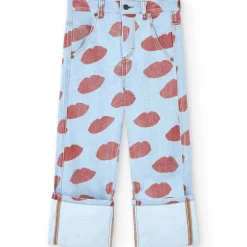 Ant Kids Jeans in Soft Blue by The Animals Observatory