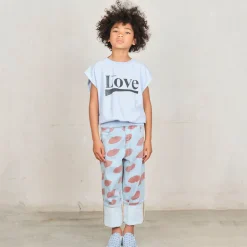 Ant Kids Jeans in Soft Blue by The Animals Observatory
