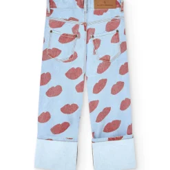 Ant Kids Jeans in Soft Blue by The Animals Observatory