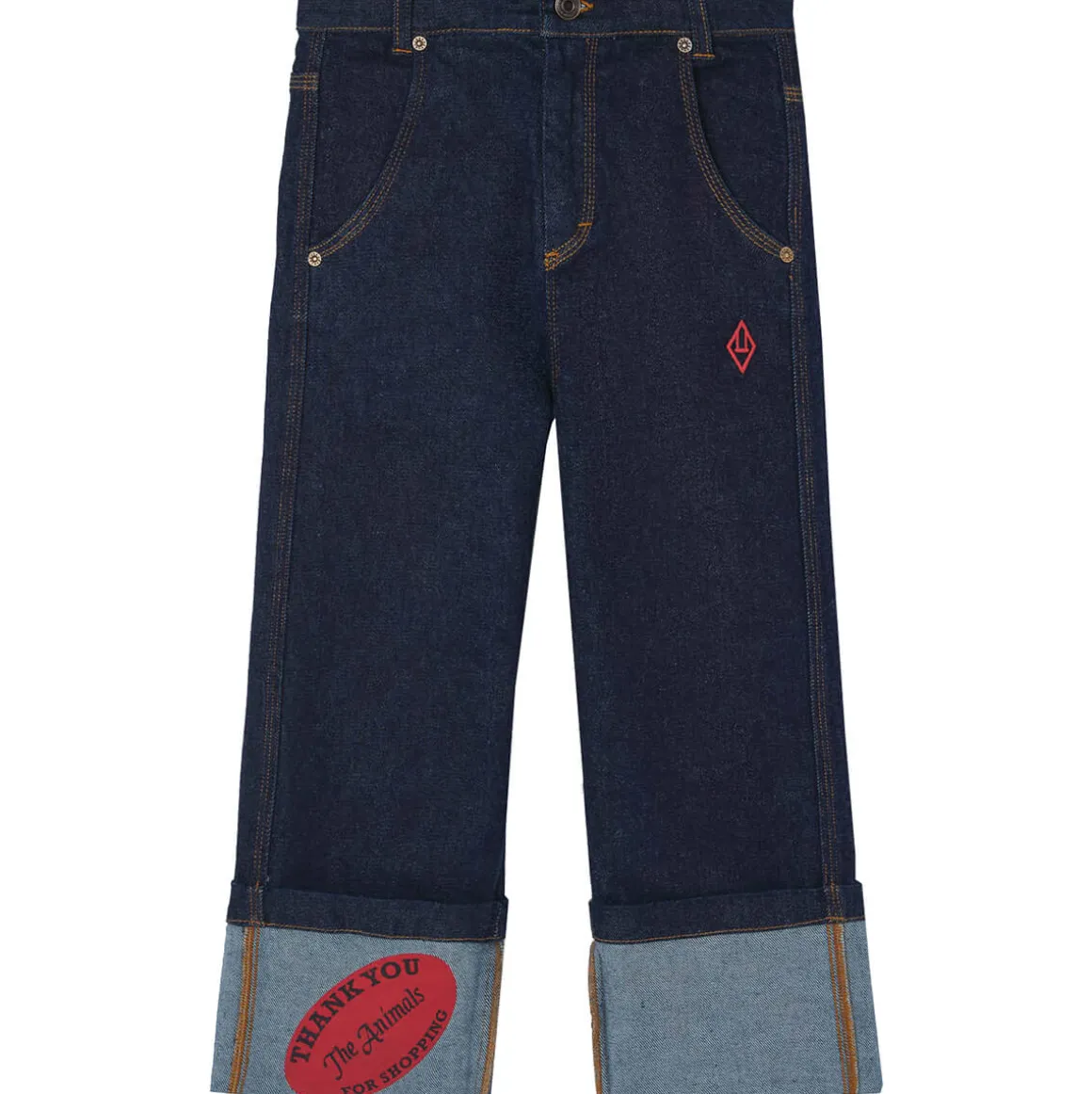 Ant Kids Pants in Indigo by The Animals Observatory - Last One In Stock - 10 Years
