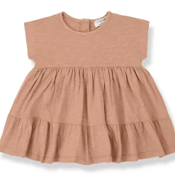 Antonella Dress in Apricot by 1+ in the Family