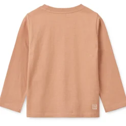 Apia Placement T Shirt in Cat/Tuscany Rose by Liewood