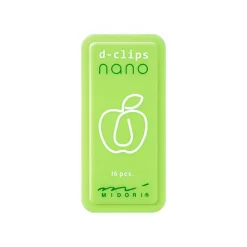 Apple D-Clip Nano Paperclips by Midori