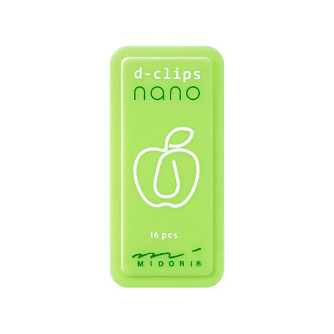 Apple D-Clip Nano Paperclips by Midori
