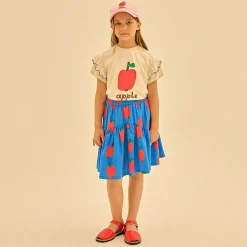 Apple Frill T-Shirt by Jelly Mallow