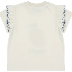 Apple Frill T-Shirt by Jelly Mallow