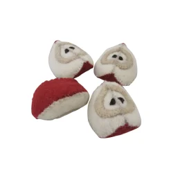 Apple Pieces Felt Toy by Papoose Toys