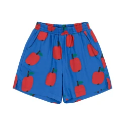 Apple Shorts in Blue by Jelly Mallow