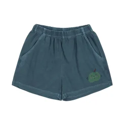 Apple Shorts in Navy by Jelly Mallow