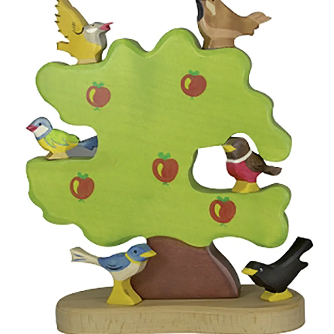 Apple Tree for Birds by Holztiger