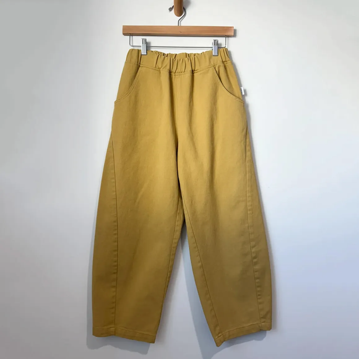 Arc Pants in Butter by Le Bon Shoppe