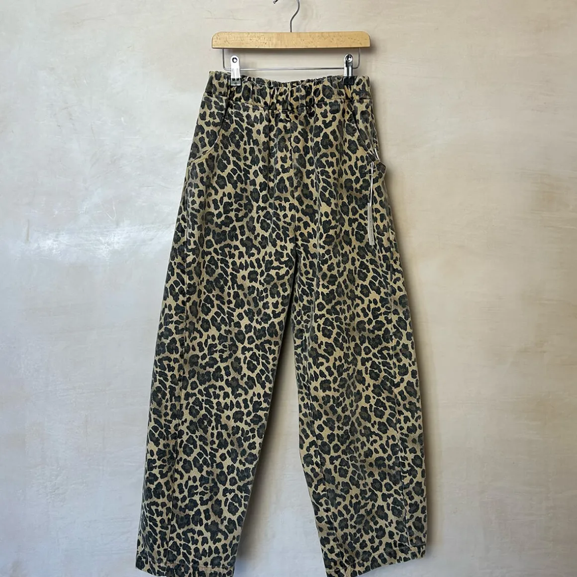 Arc Pants in Leopard by Le Bon Shoppe